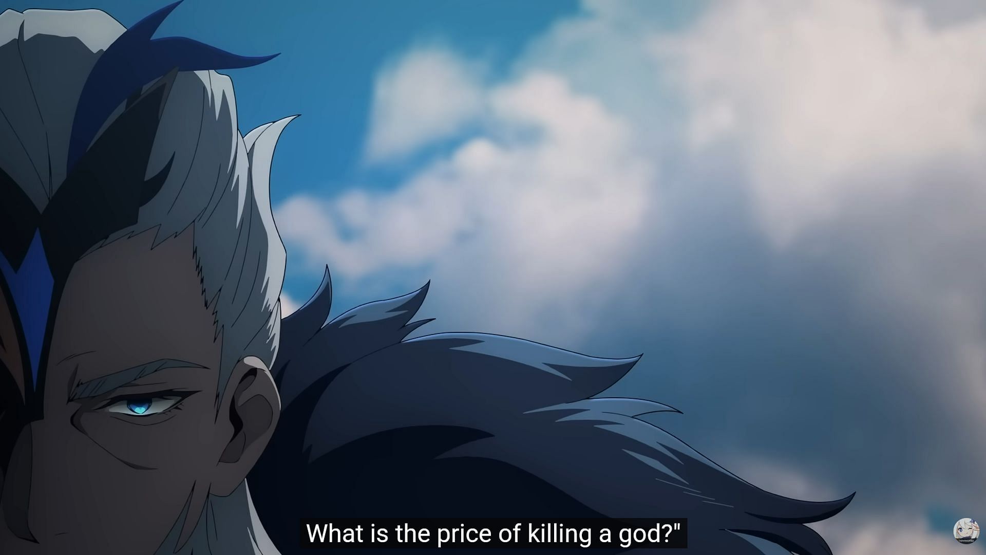 Pierro's cryptic line about 'killing a god' is rather mysterious (Image via HoYoverse)